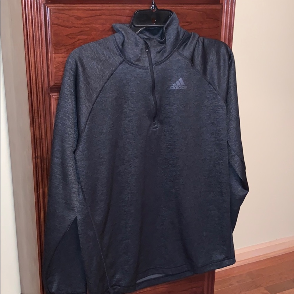 Adidas long sleeve zip up